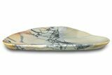Polished Maligano Jasper Plate - Indonesia #323248-1